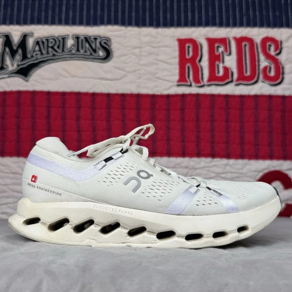 Size 8.5 - On Cloudsurfer‎ 2 Ivory Womens Shoes